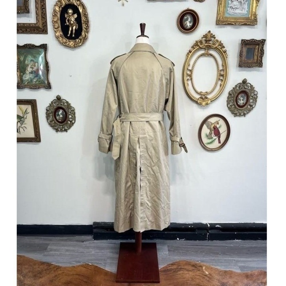 Vintage Burberrys' Prorsum‎ Made in England Trench Coat - Picture 3 of 7